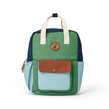 Load image into Gallery viewer, Mini Backpack - Ocean Colour Block
