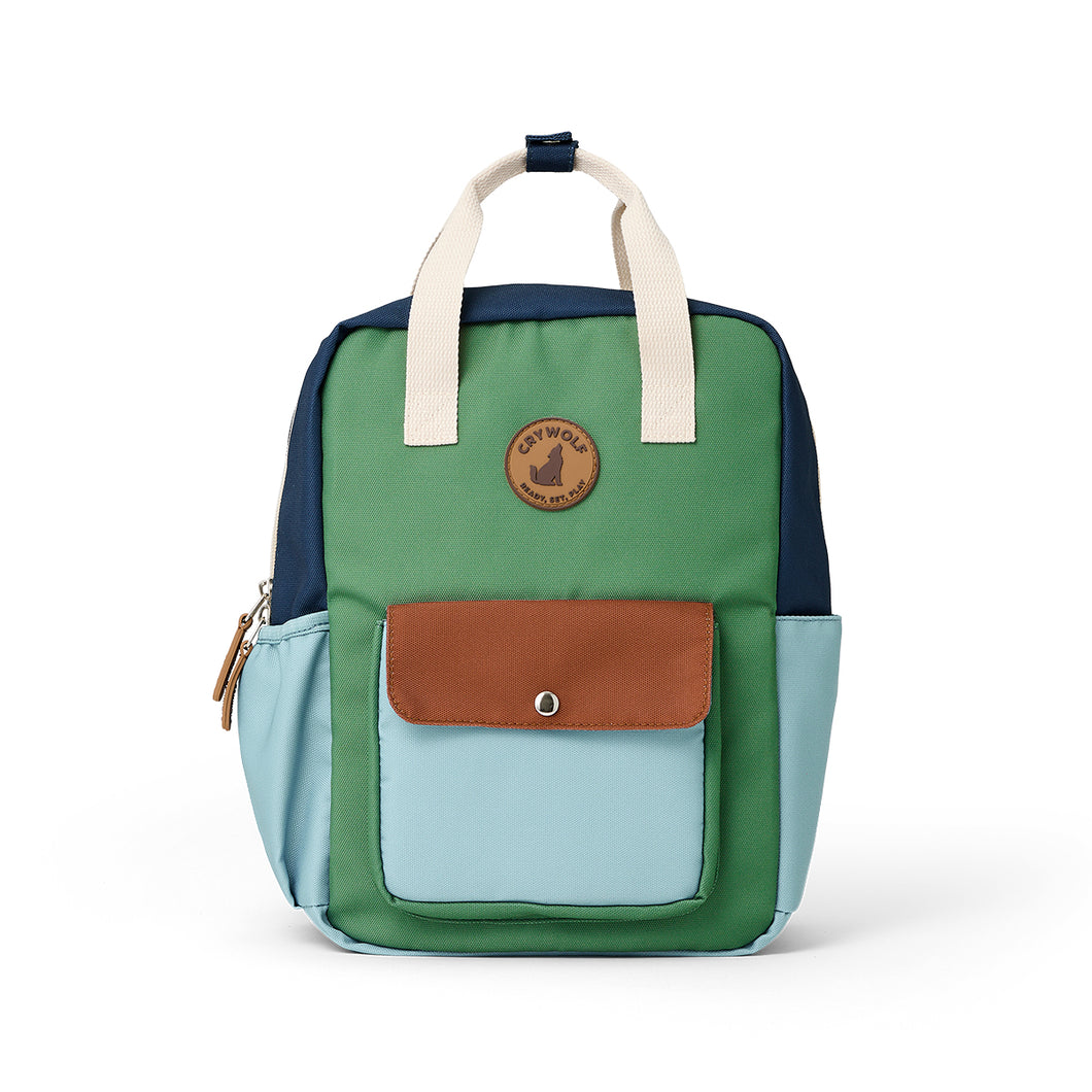 Mini Backpack - Ocean Colour Block