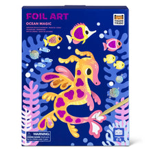 Load image into Gallery viewer, Foil Art - Ocean Magic
