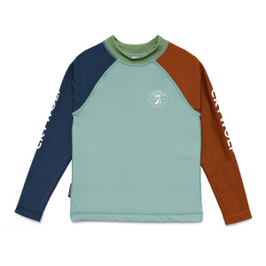 Rash Vest - Ocean Colour Block