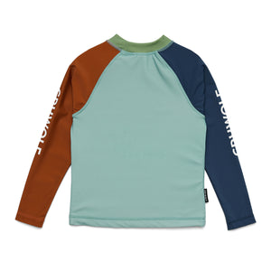 Rash Vest - Ocean Colour Block