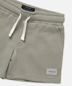 The Flynn Short - Olive