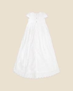 Open Back Christening Dress