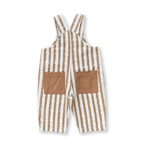 Everyday Organic Overalls - Stacked Pebble