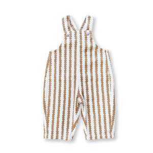 Everyday Organic Overalls - Stacked Pebble