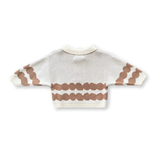 Load image into Gallery viewer, Pebble Collar Pull Over - Milk &amp; Clay
