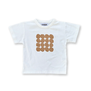 Organic Pebble Tee - Clay