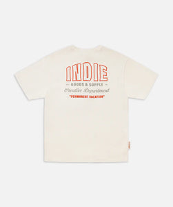 The Penbroke Tee - Red Combo