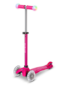 Micro Mini2Grow Deluxe Magic LED Scooter