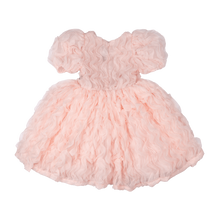 Load image into Gallery viewer, Pink Ruffle Tulle Party Dress
