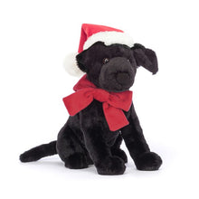 Load image into Gallery viewer, Winter Warmer Pippa Black Labrador
