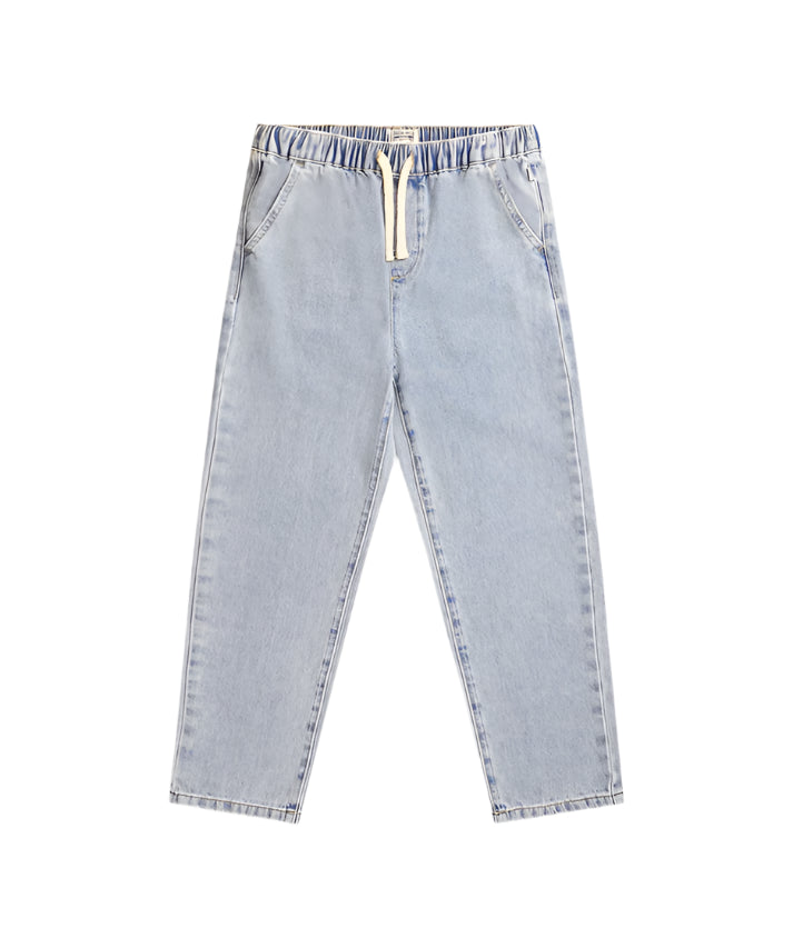 The Porter Denim Pant - Blue Wash