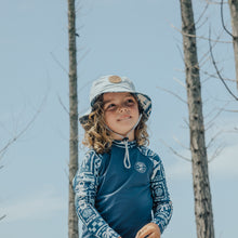 Load image into Gallery viewer, Reversible Bucket Hat - Postcards
