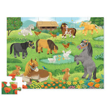 Load image into Gallery viewer, Classic Floor Puzzle - Pretty Ponies (36pc)
