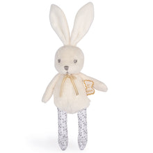 Load image into Gallery viewer, Perle Rabbit Rattle - Cream
