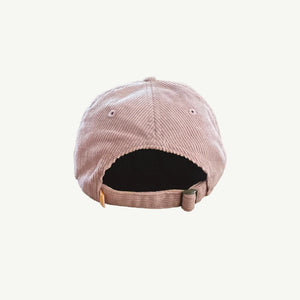 Rad Aunty Cord Cap - Mauve