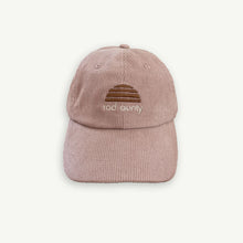 Load image into Gallery viewer, Rad Aunty Cord Cap - Mauve
