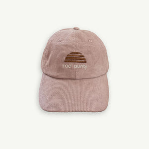 Rad Aunty Cord Cap - Mauve