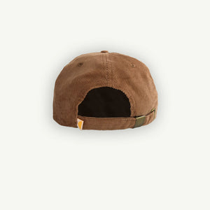 Rad Kid Cord Cap - Tan