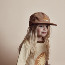 Load image into Gallery viewer, Rad Kid Cord Cap - Tan
