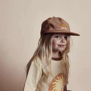 Rad Kid Cord Cap - Tan