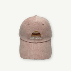 Rad Mama Cord Cap - Mauve