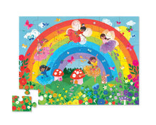 Load image into Gallery viewer, Classic Floor Puzzle - Rainbow (36pc)
