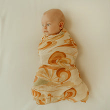 Load image into Gallery viewer, Rainbow Slider Bamboo / Organic Cotton Swaddle
