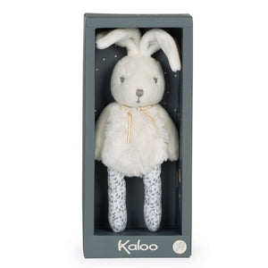 Perle Rabbit Rattle - Cream