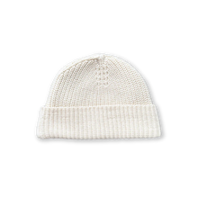 Load image into Gallery viewer, Organic Ribbed Beanie - Raw
