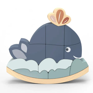 Rocking Stacker - Whale