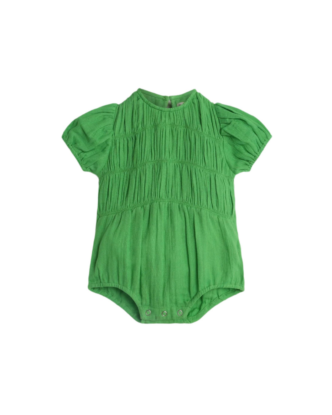 Saskia Playsuit - Classic Green