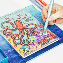 Load image into Gallery viewer, Shimmer Colouring Set - Sea Life
