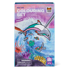 Load image into Gallery viewer, Shimmer Colouring Set - Sea Life
