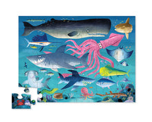 Load image into Gallery viewer, Classic Floor Puzzle - Shark Reef (36pc)
