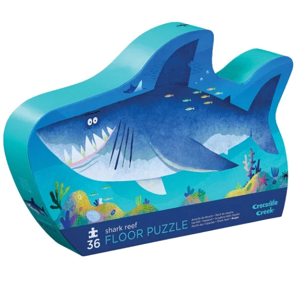 Classic Floor Puzzle - Shark Reef (36pc)