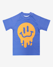 Load image into Gallery viewer, Smiley Short Sleeve Rash Shirt
