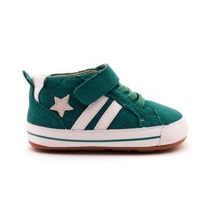 Spruce Bub - Emerald Suede/Snow