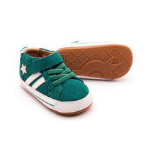 Load image into Gallery viewer, Spruce Bub - Emerald Suede/Snow
