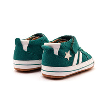 Load image into Gallery viewer, Spruce Bub - Emerald Suede/Snow
