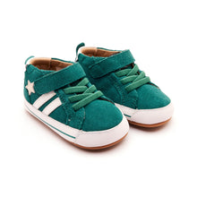 Load image into Gallery viewer, Spruce Bub - Emerald Suede/Snow
