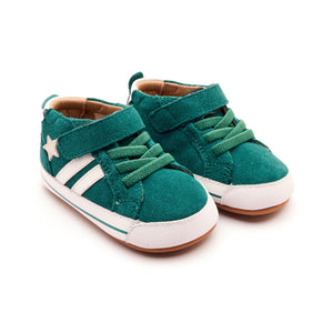 Spruce Bub - Emerald Suede/Snow