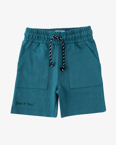 Spruce Green BOB Shorts