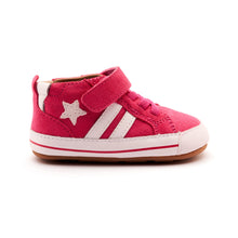 Load image into Gallery viewer, Spruce Bub - Hot Pink Suede/Snow
