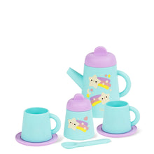 Load image into Gallery viewer, Silicone Tea Set - Starlight Party
