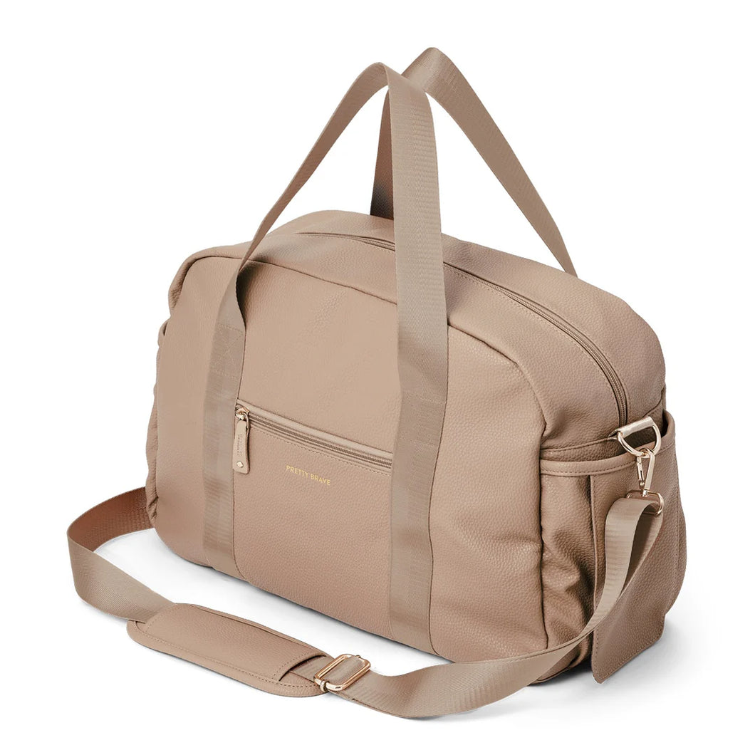 Stella Baby Bag - Natural Pebble