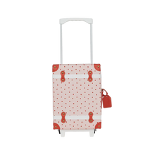 Load image into Gallery viewer, See-ya Suitcase - Strawberry
