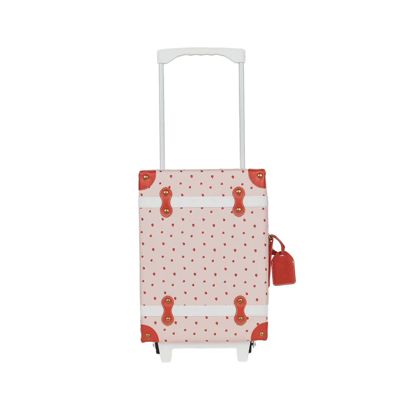 See-ya Suitcase - Strawberry