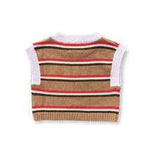 Load image into Gallery viewer, Organic Striped Vest
