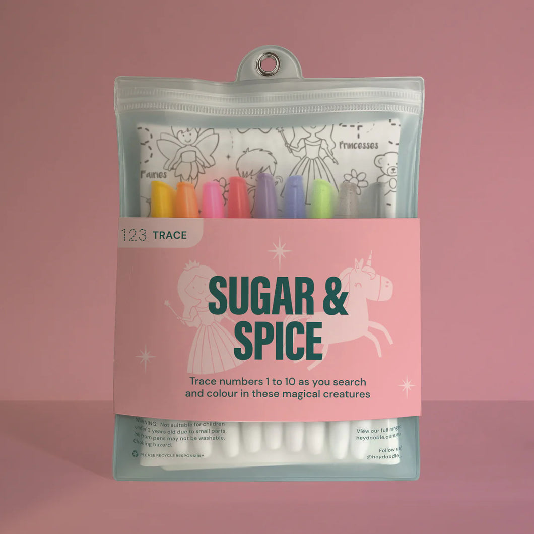 Reusable Silicone Mat - Sugar & Spice